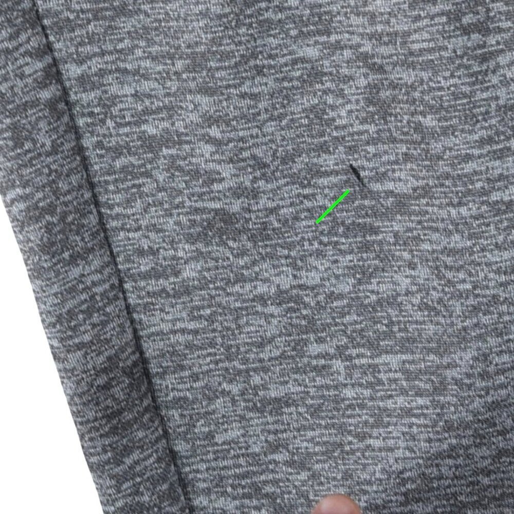 Adidas Gray Joggers XL Sporty Y2K Athleisure Track Pants Gym Running - Picture 8 of 8